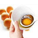 Stainless Steel Egg White Egg Yolk Separator Tool Kitchen Tool W6W2
