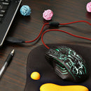 5500 DPI 7 Button LED Optical USB Wired Gaming Mouse Mice For Pro Gamer PC FT
