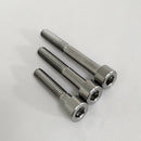 5pcs M6*30 Titanium Alloy GR5 TC4 Allen Head Screws Machine/ Hand Tools
