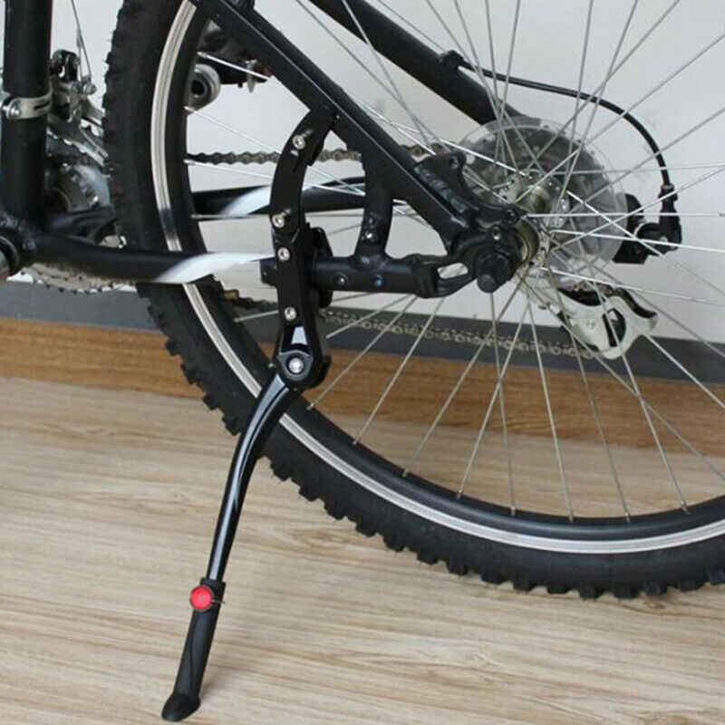 Bicycle Bike Kickstand Adjustable Road Bicycle Parking Stand Support FootB_kz