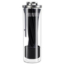 Visible Glass Chopsticks Cage With Lid Cutlery Storage Tank Household Cartr