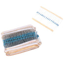 1460Pcs 1/4W Metal Film Resistor Kit Assortment Set Labelled 1%Precision 73Val&k
