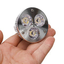 Dimmable 9W MR16 Warm White LED Light Spotlight Lamp Bulb 12-24V 2800-3300K R9Y3