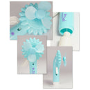 Hand Pressure Spray Mini Fan Handheld Cooling Water Spray Sunflower Outdoor