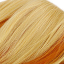 Anime Cartoon Characters Agatsuma Zenitsu Yellow Orange Long Curly Wig Cospl Kw