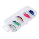 5Pcs Fishing Lures Shallow Deep Diving Swimbait Crankbait Fishing Wobblers Hard
