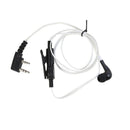 2Pin Earpiece Headset PTT w/Mic Earhook Interphone for Baofeng UV5R/KENWOOD A