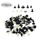 110X Fenders Door Hood Bumper Trim Clip Body Retainer Assortment For Toyot Hot