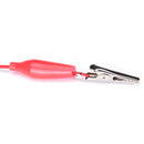 10pcs Crocodile Clips Cable Double-ended Alligator Jumper Test Leads Wire ME