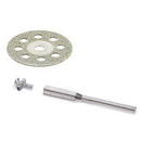 30 Pcs Diamond Cutting Wheel (25Mm/20Mm/16Mm Each 10), Diamond Coated Cutti X8O2