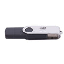 USB Mini Memory Stick 16GB USB 2.0 Memory Flash Drive OTG for Handy PC Gray
