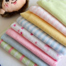 Best-chioce New 8Pcs/Pack Baby Face Washers Hand Towels Wipe Wash Cloth 3C