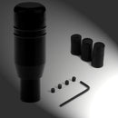 1* Aluminum Black Automatic Transmission Car Gear Stick Shift Knob Sit Universal
