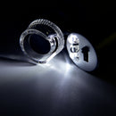 60 Magnifying Loupe Jewelry Jewelers Pocket Magnifier Loop Eye Coins Led Light #