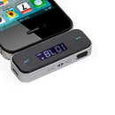 Smartphone Mini Wireless Fm Transmitter 3.5Mm Car Music Audio Mp3 Player
