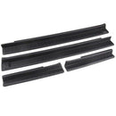 Front and Rear Entry Guards Door Entry Sill Plate Protectors for 2007-2016
