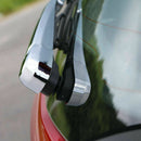 Chrome Rear Window Wiper Cover Trim Overlay Molding For Mazda Cx-5 KF 2017 2018