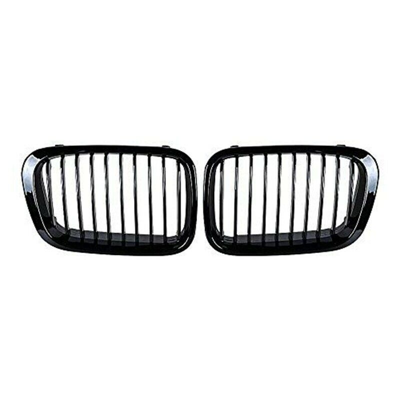 Front Kidney Grills Compatible for BMW E46 3 Series 320I 325I 325Xi 323I 32 M4H5