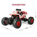 1: 16 RC Car 2.4G 4CH 4WD Rock Crawler 4x4 Driving Car Double Motors Drive