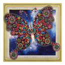 5D DIY Special-shaped Diamond Painting Butterfly Cross Stitch Embroidery