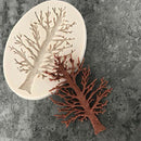 Gray Christmas tree Silicone Mold Chocolate Fondant Moulds Baking DIYBX