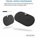 Dual Wireless Charging Pad,10W Qi Certified Fast Charger Two Phones Compati