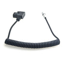ABS Practical Power Cable Pocket Cinema Camera 14.8V Durable D Tap To BMPCC 4K