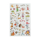 6 Sheets Lovely Miss Cat Adhesive DIY scrabooking Diary photo album sticke JcJ3C