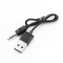 USB bluetooth audio aux receiver 3.5mm speakers music receptor For car media TO