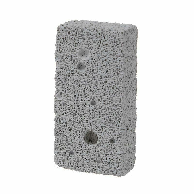 5X(Rectangle Shape Hamster Cleaning Teeth Mineral Stone White S5N5)