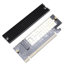 1X(M.2 Nvme Ssd Adapter M2 To Pcie 3.0 X16 Controller Card M Key Interface