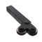 2pcs Knurling Tool Kit Knurled Rod & 2 Slant Teeth Knurl Wheels For Metal Lathe