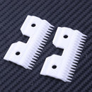 5pcs 18 Teeth Ceramic Clipper Blade Stagger Taper fit for A5 Series Pet Clipper