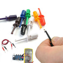 20pcs Large Size Round Single Hook Clip Test Probe for Electronic Testing TBX