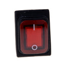 Waterproof Latching Rocker Toggle Switch AC250V/16A AC125V/20A IO FT
