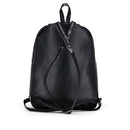 Fashion Women Waterproof PU Leather Backpack Girls Leisure School Backpack