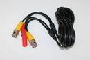 5M BNC Video and DC Extension Power Supply Cable for CCTV Camera Monitor OS