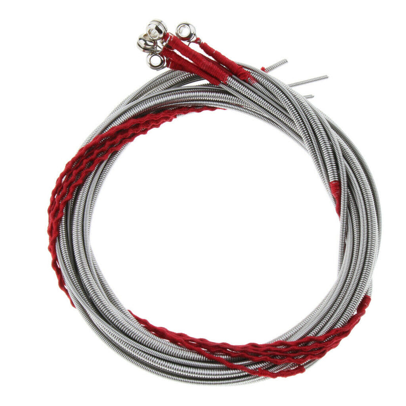 5pcs 5 String Bass Strings for Electric Guitar Bass Replacement Great Tone