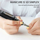 Electric Mini Grinder Polishing Tool Carving Machine for Metal Wood Glass