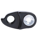 Bicycle Rear Derailleur Hanger Extension Gear Tail Hook Extender (Black) A