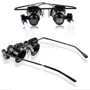 20 x Loupe Lens Glasses Jeweler Watch Repair Tool Professional  Magnifier E&F SP