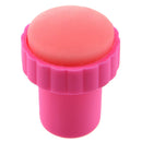 Nail Stamp Kit + Scraper Stamping pink R7U3