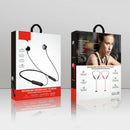 Wireless Headphones Headsets Sport Earphone Neckband Earbuds With Mic