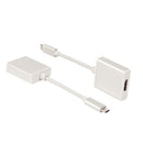 USB 3.1 Type C to HDMI Adapter With Aluminium Case for MacBook Pro/Air