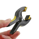 6pcs Nylon 3inch A Type Clamps Carpentry Fixed Hand Tools for Woodworking