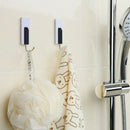 4pcs For Kitchen Wall Hooks Office Self  Clothes Hanging Door Home Decor