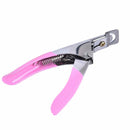 Acrylic False Nail Clipper Nail Scissors Nail Art Manicure Tips U Edge Manic Hn