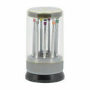 9 Pcs Precision Screwdriver Set Watch Flat Blade Slotted Watchmakers To OIV