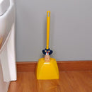 Creative Plastic Trump Toilet Brush Base Bath Nightstool Groove Clean Tool
