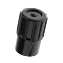 Durable Plastic Tenor Saxophone End Plug Flat B Sax Accessory Black